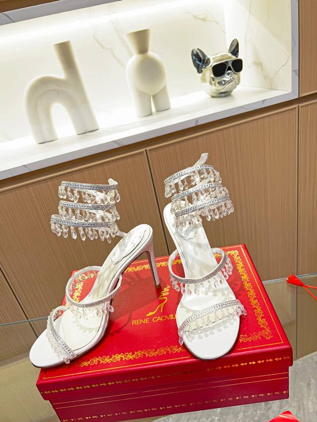 Rene Caovilla Rene Caovilla Rc High Version Spring/Summer Hit Series, Seductive
