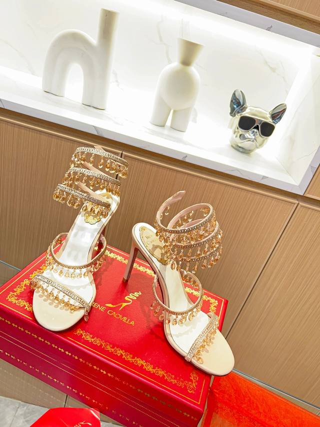 Rene Caovilla Rene Caovilla Rc High Version Spring/Summer Hit Series, Seductive