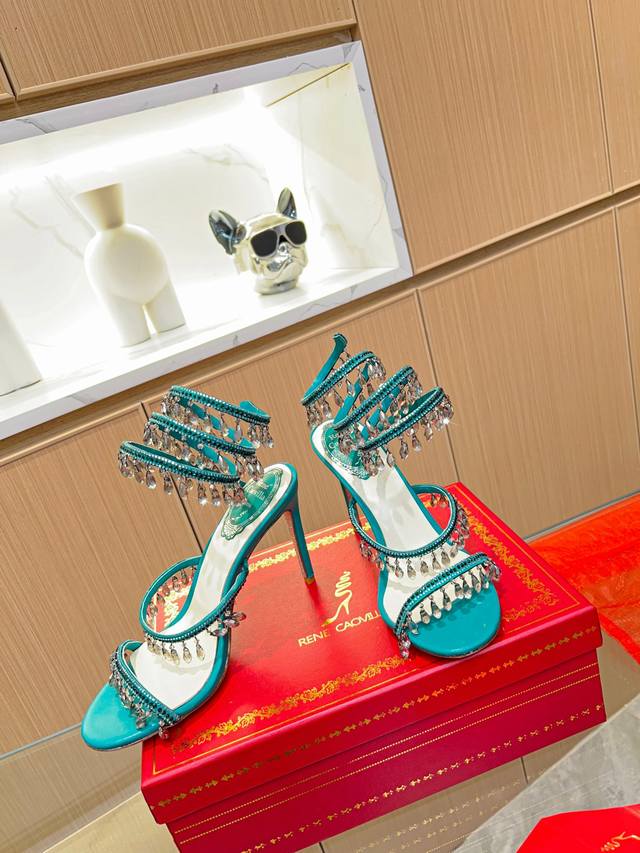 Rene Caovilla Rene Caovilla Rc High Version Spring/Summer Bestseller Series, Sed