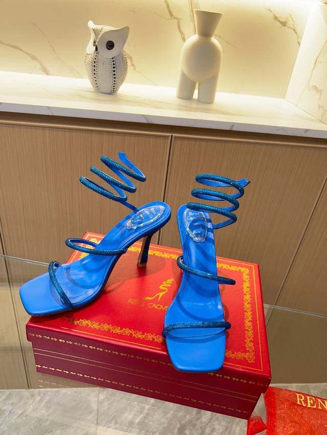 Rene Caovilla Rene Caovilla Latest Rc High Version Spring/Summer Cleo Viral Seri