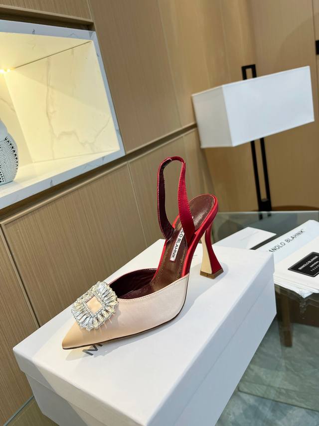 Top-Tier Version Manolo Blahnik Four-Season Classic 90Mm