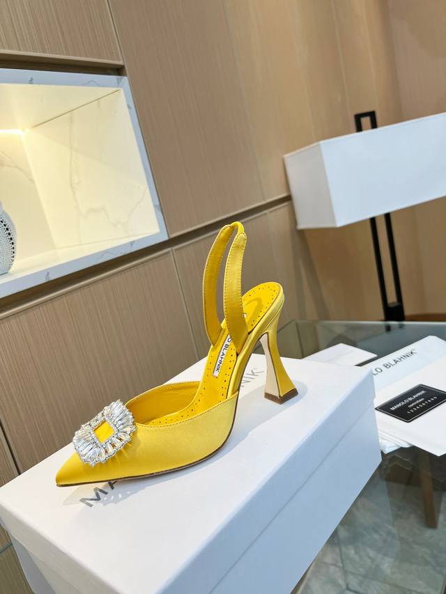 Top-Tier Version Manolo Blahnik Four-Season Classic 90Mm
