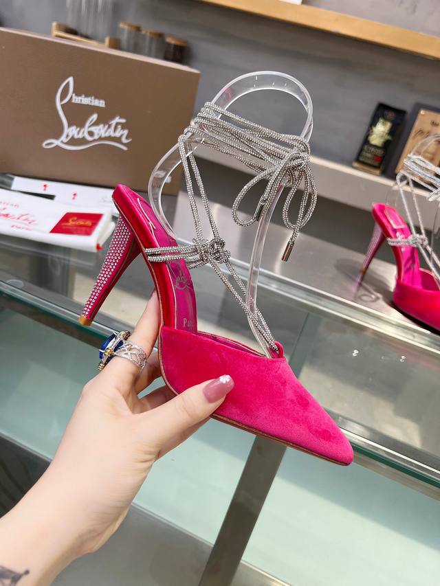 Christianlouboutin Road Platinum Cl Red Sole Shoes