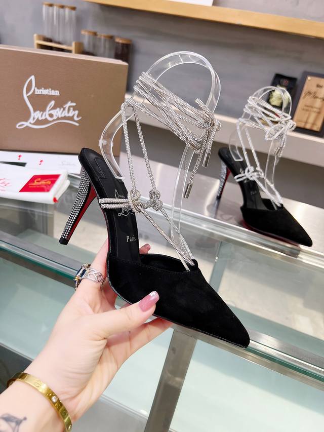 Christianlouboutin Road Platinum Cl Red Sole Shoes