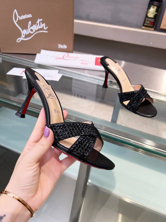Christianlouboutin Road Platinum Cl Red Sole Shoes