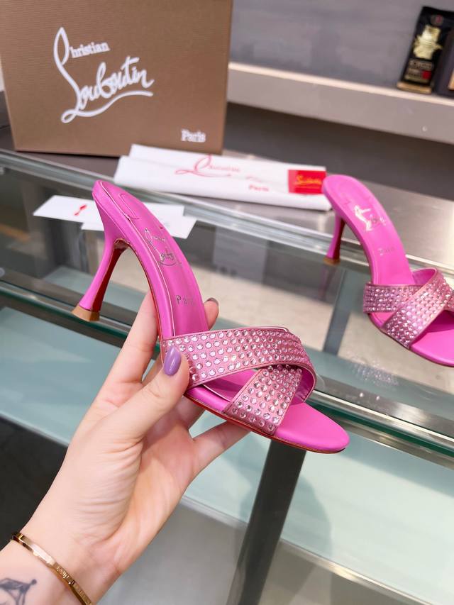 Christianlouboutin Road Platinum Cl Red Sole Shoes