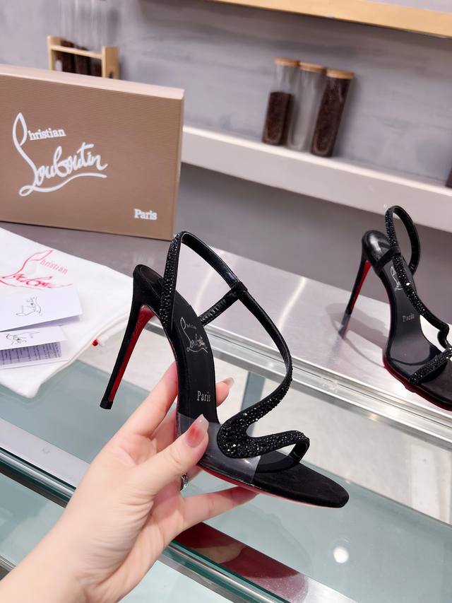 Christianlouboutin Road Platinum Cl Red Sole Shoes