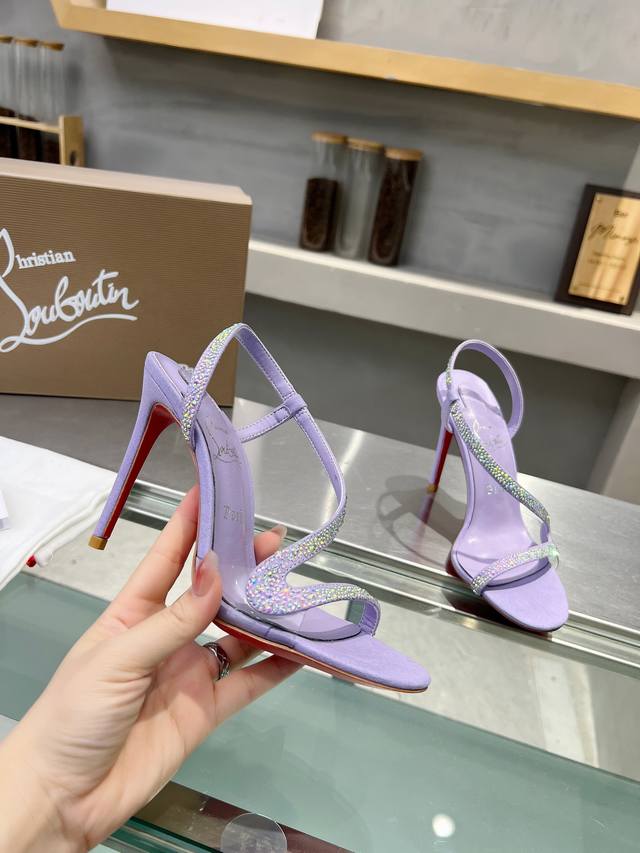 Christianlouboutin Road Platinum Cl Red Sole Shoes