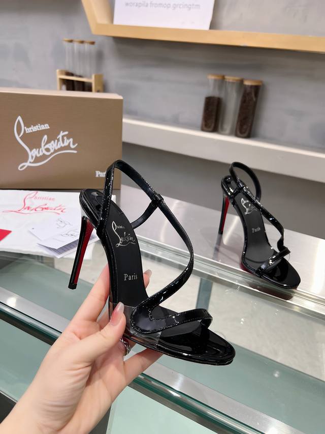 Christianlouboutin Road Platinum Cl Red Sole Shoes