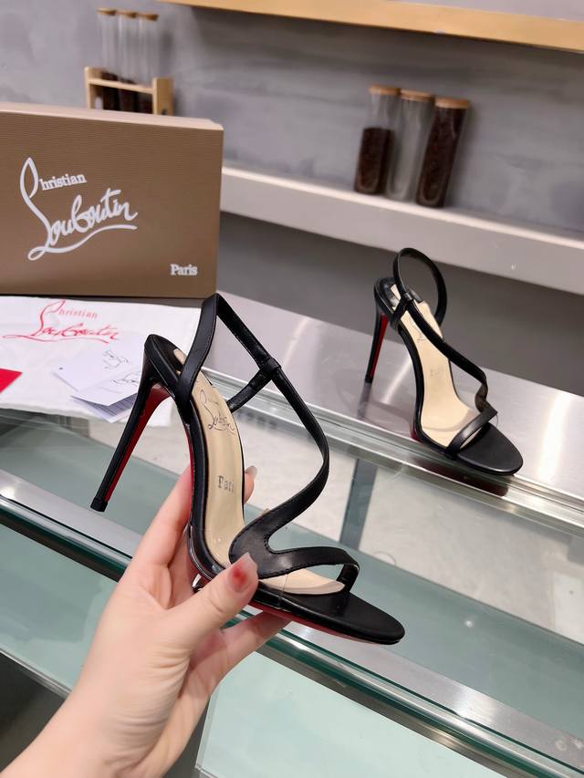 Christianlouboutin Road Platinum Cl Red Sole Shoes