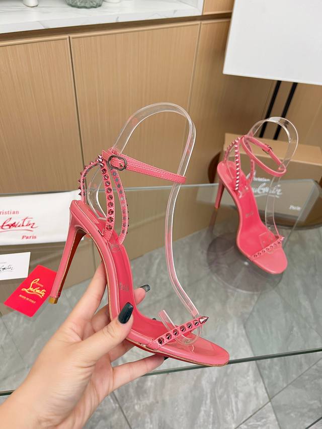Christianlouboutin Road Platinum Cl Red Sole Shoes