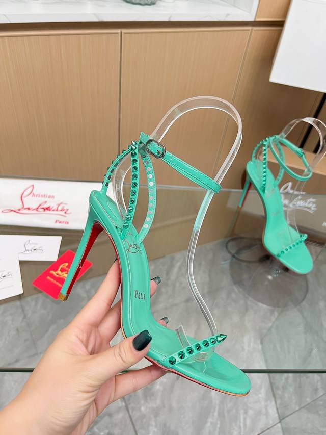 Christianlouboutin Road Platinum Cl Red Sole Shoes
