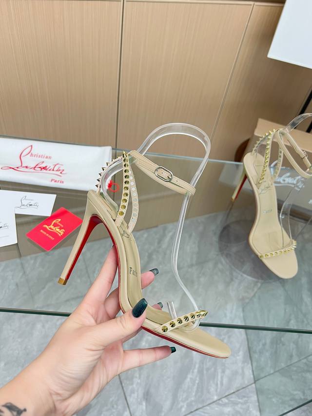 Christianlouboutin Road Platinum Cl Red Sole Shoes