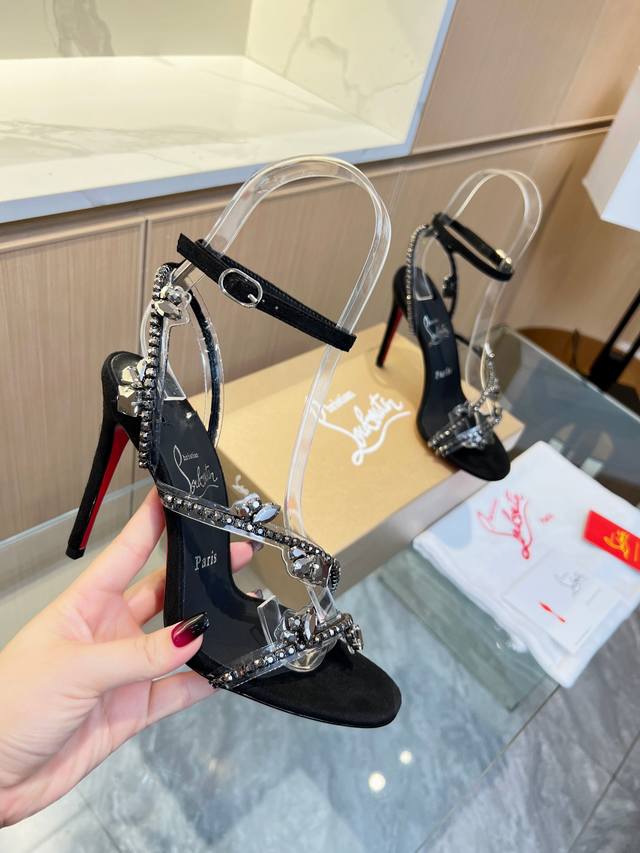 Christianlouboutin Luo Boting Cl Red Sole Shoes Just Queen Spring Women's Crysta