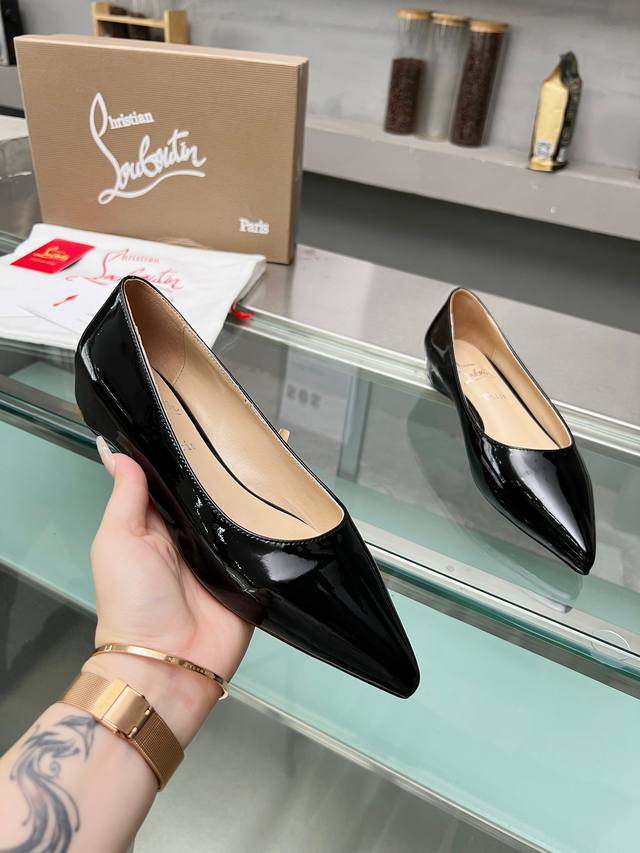 Christianlouboutin Road Platinum Cl Red Sole Shoes