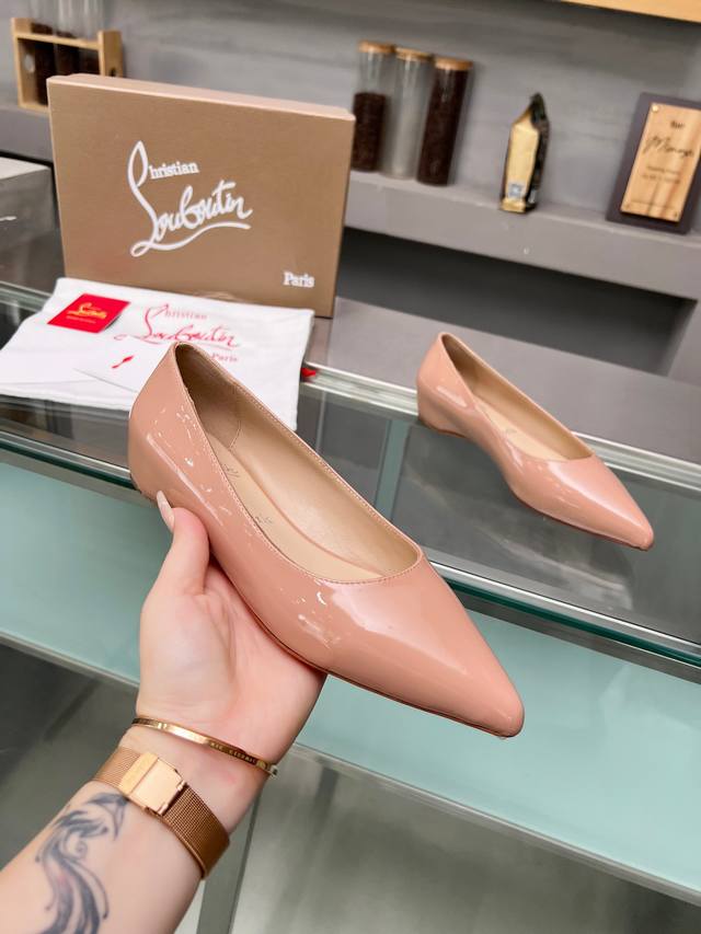 Christianlouboutin Road Platinum Cl Red Sole Shoes