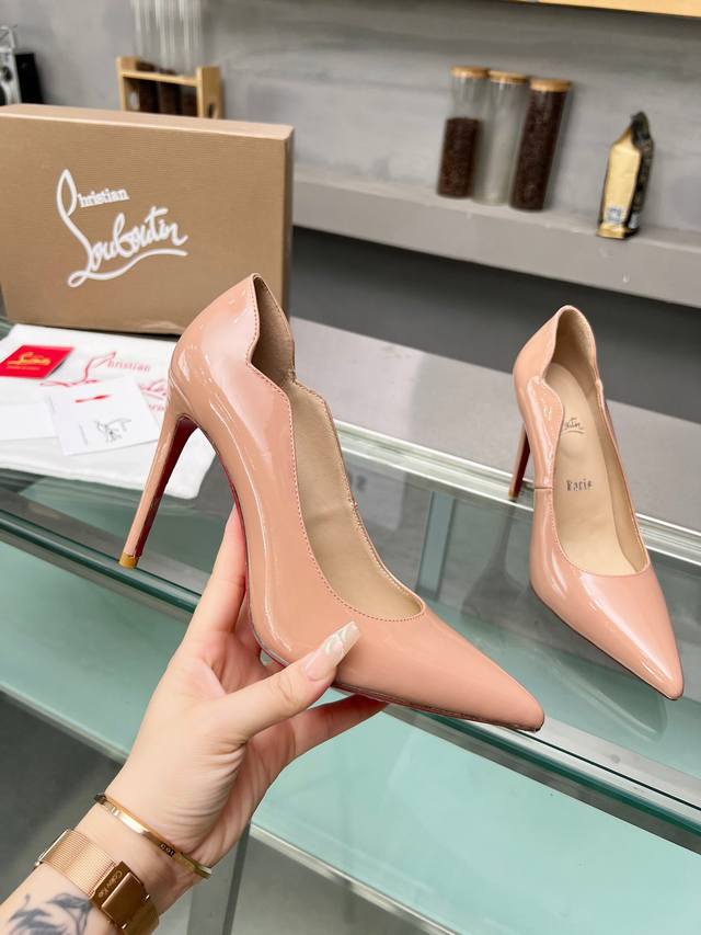 Christianlouboutin Road Platinum Cl Red Sole Shoes