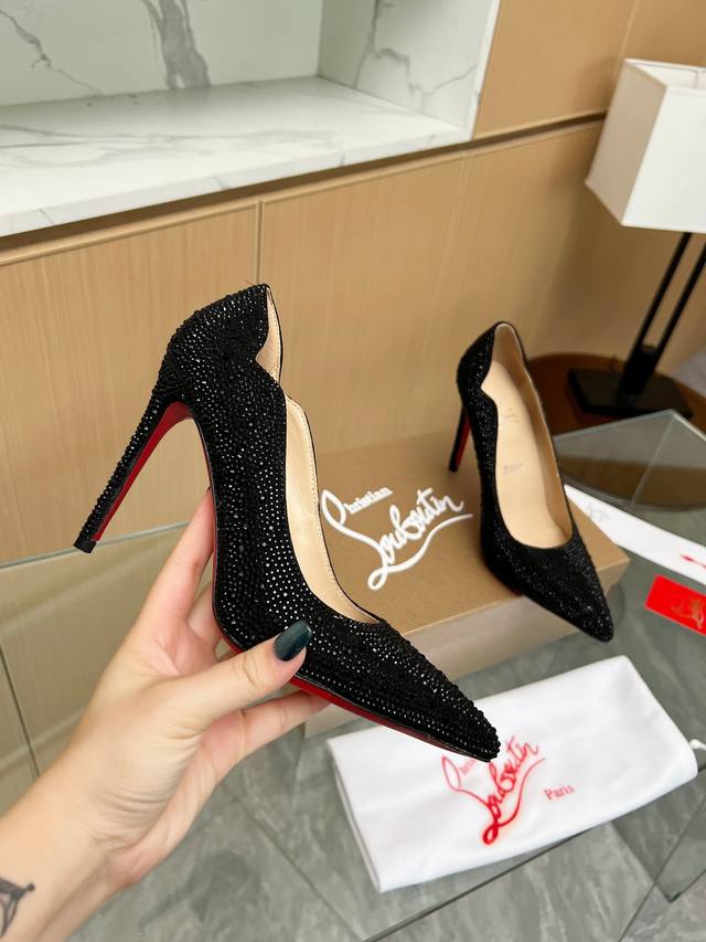 Christianlouboutin Road Platinum Cl Red Sole Shoes
