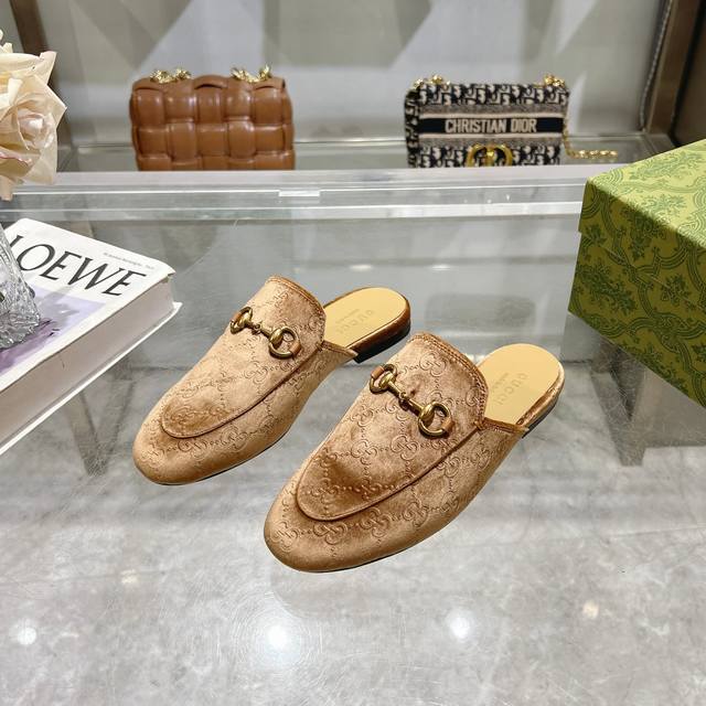 1803-1 Camel Brown 35-41 As An Outstanding Representative Of Gucci's Design Heri