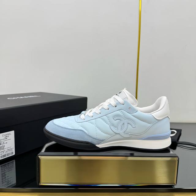 Top-Tier Version Chanel 2025 Flagship Store Premium Casual Sneakers This Classic