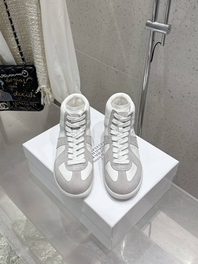 Couple's Edition Men's Size 10 Maisonmargiela Mm6 Margiela High-Top Couple's Edi