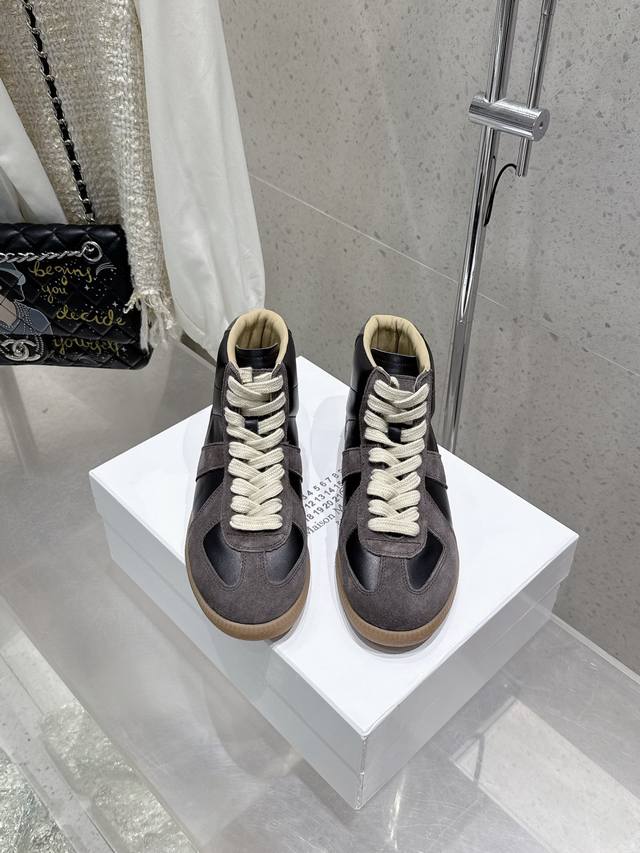 Couple's Edition Men's Size 10 Maisonmargiela Mm6 Margiela High-Top Couple's Edi