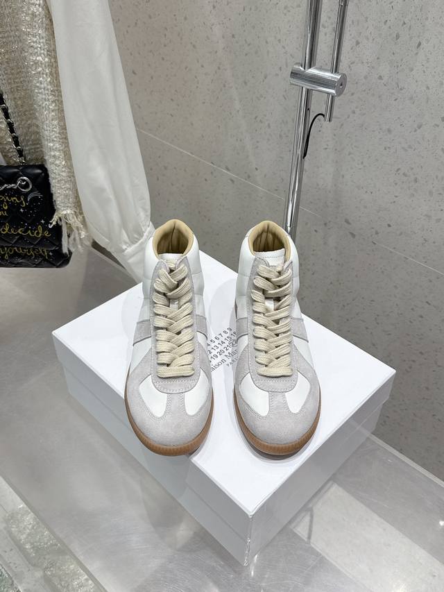 Couple's Edition Men's Size 10 Maisonmargiela Mm6 Margiela High-Top Couple's Edi
