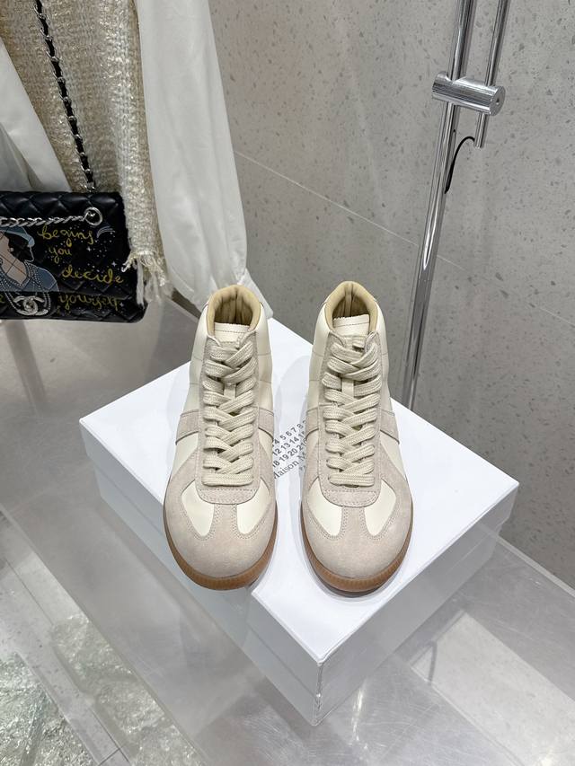 Couple's Edition Men's Size 10 Maisonmargiela Mm6 Margiela High-Top Couple's Edi