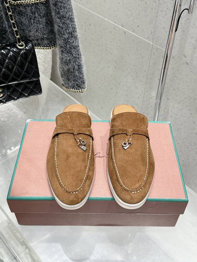 Men's 10 Classic Half-Slip-On Loafer Top-Tier Upgrade Edition. This Year's Lp In