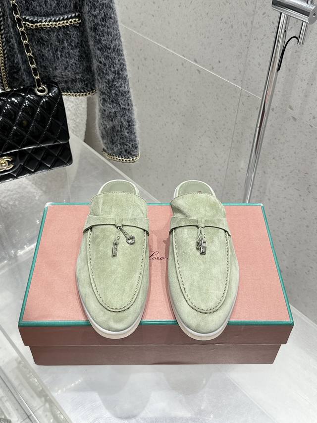 Men's 10 Classic Half-Slip-On Loafer Top-Tier Upgrade Edition. This Year's Lp In