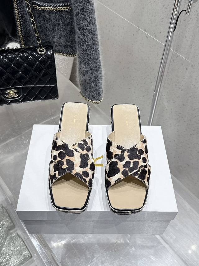 Top-Tier Version Therow Latest Thick-Soled Sandals From A Young American Brand