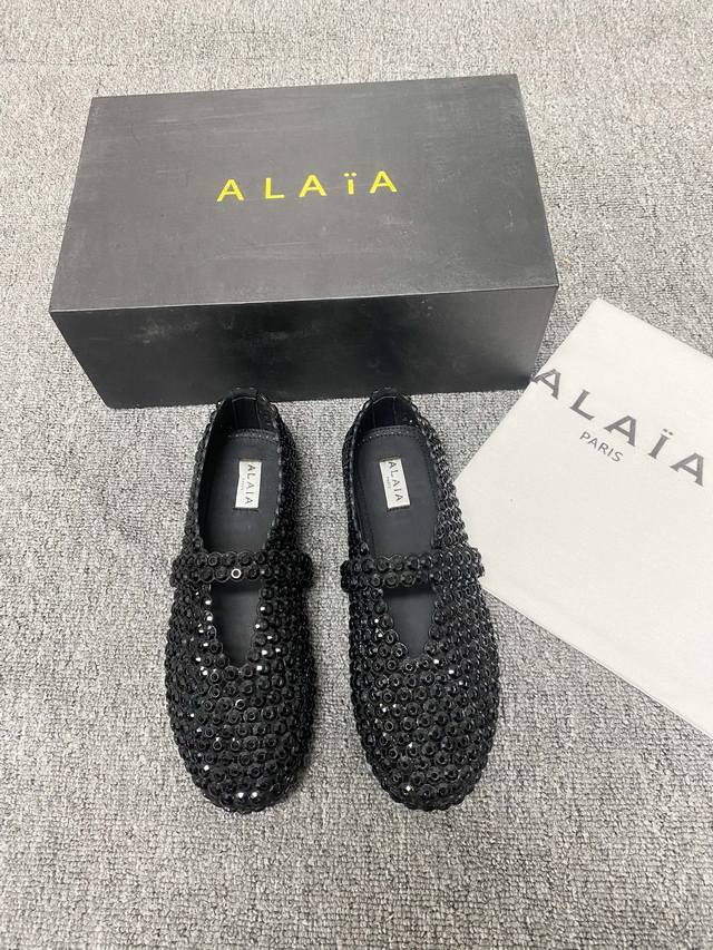 Alaia Runway-Inspired Flat Ballet Flats! Sweet And Edgy Ballet Style, An Extreme
