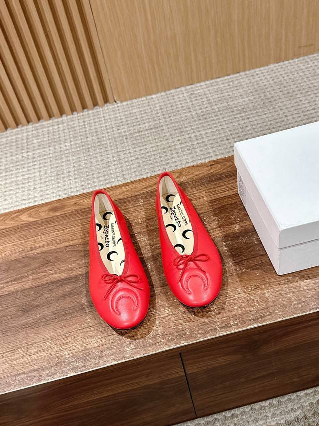 Lipi Duo Collaboration With Marinser Spring/Summer New Moon Ballet Shoes A Colla