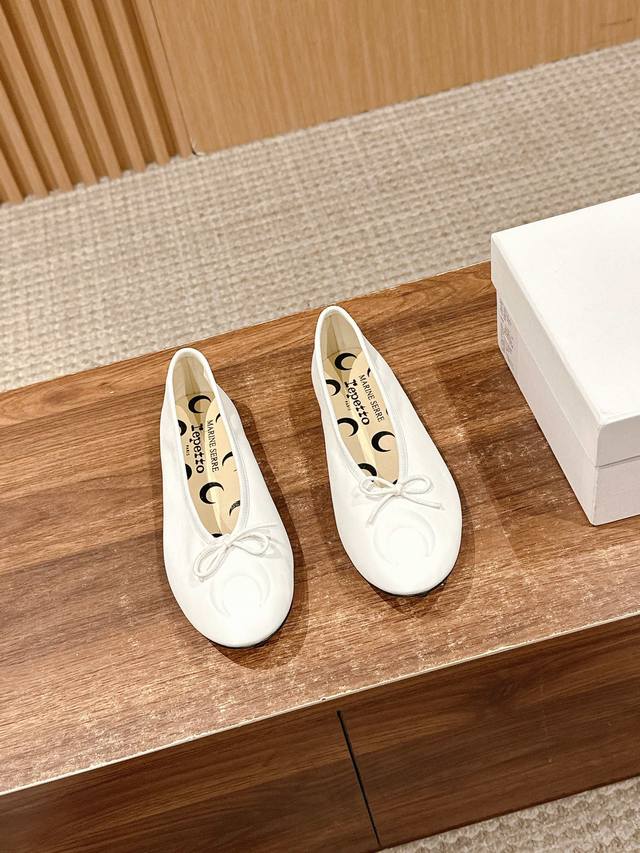 Lipi Duo X Marinser Spring/Summer New Moon Ballet Shoes A Collaboration Between