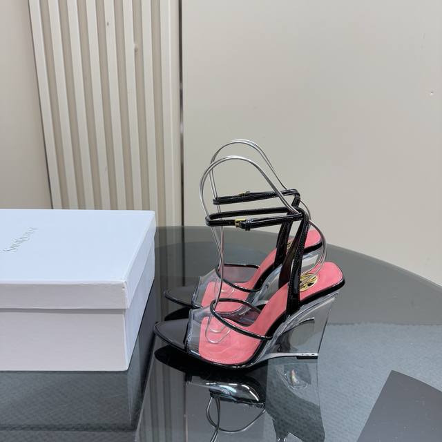 Top-Tier Version Sain*Laurent 2025 Brand-New Spring/Summer Collection High-Heel
