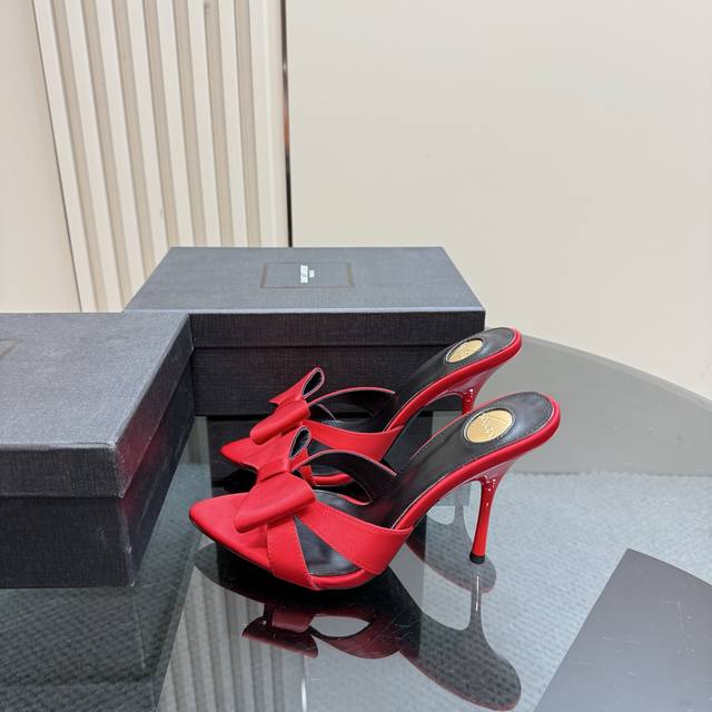 Top-Tier Version Sain*Laurent 2025 New Spring/Summer Collection High-Heeled Sand