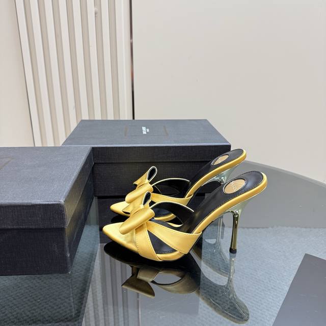 Top-Tier Version Sain*Laurent 2025 Brand-New Spring/Summer Collection High-Heele