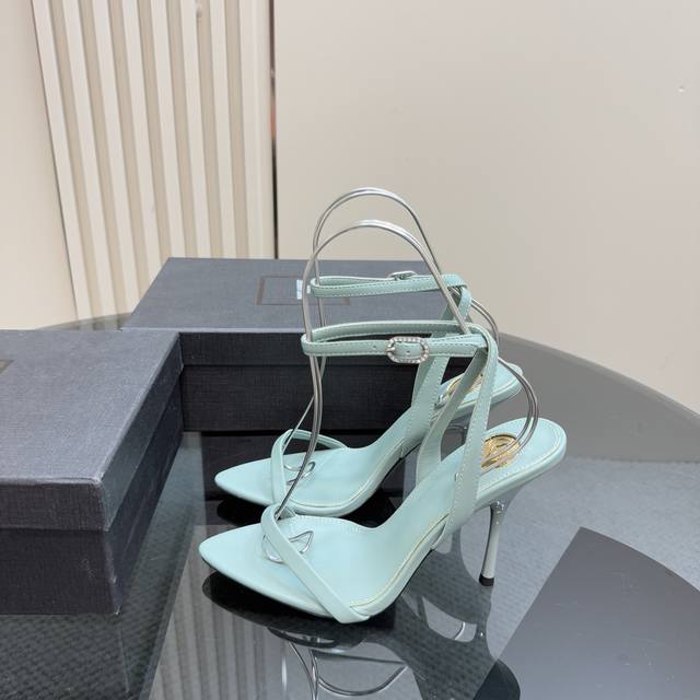 Top-Tier Version Sain*Laurent 2025 Brand-New Spring/Summer Collection High-Heele