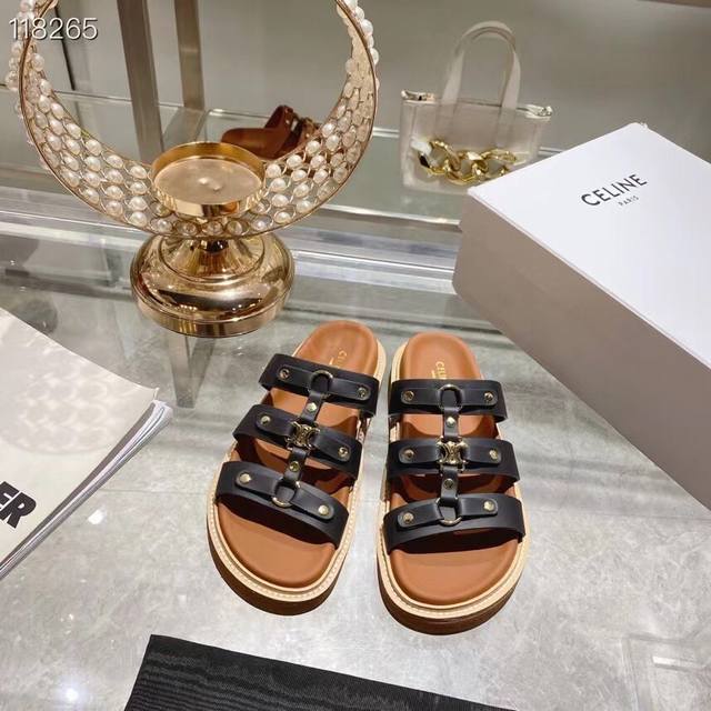 Orange Factory Price P Celine Spring/Summer New Arrival Arc De Triomphe Retro Sl
