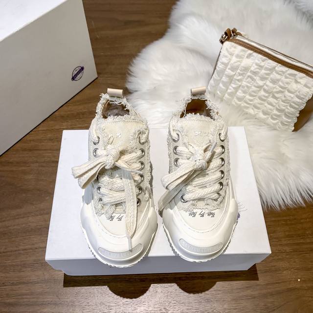 Orange Factory Price P Xvessel Wu Jianhao Celebrity-Endorsed Canvas Shoes Hidden