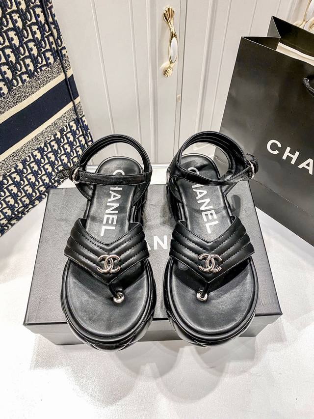Orange Factory Price P Chanel Spring/Summer New Arrival Diamond-Patterned Thick-