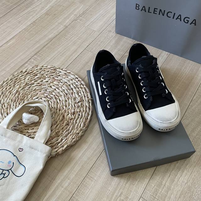 Factory: Single Shoe Balenciaga Paris 2025 Top-Tier Store Brand-New Paris Casual