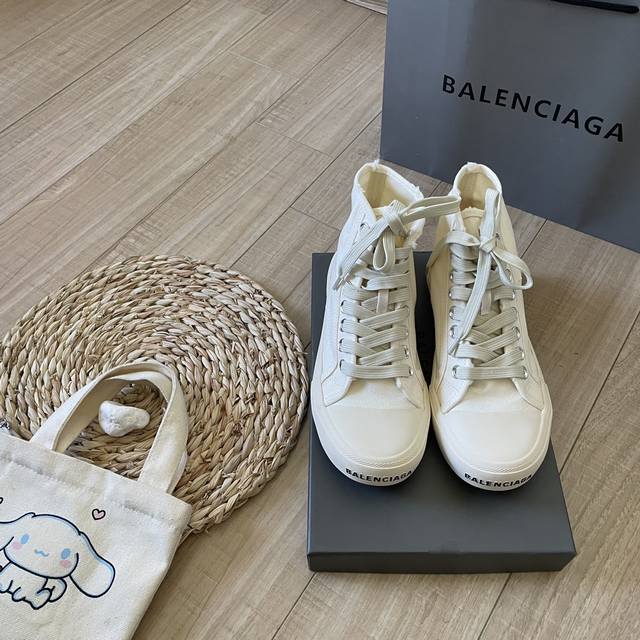 Factory: High-Top Balenciaga Paris 2025 Top-Tier Store Brand-New Paris Casual Ca