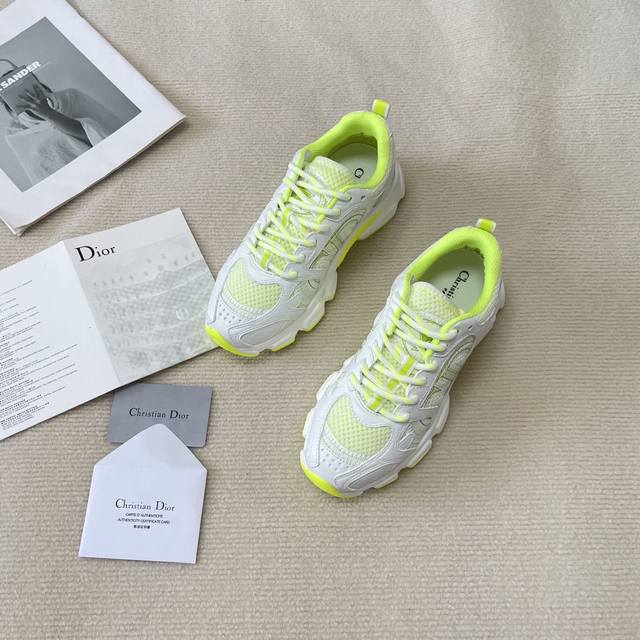 Orange Factory Price P Dior B30 Series Mesh Breathable Sports Shoes Heavy-Duty R