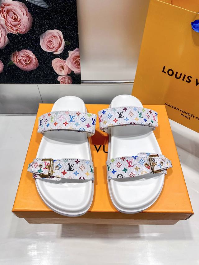 Factory Price: Lv New Arrival Flat Sandals - Hot New Arrival, Essential For Dail