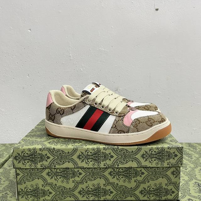 Orange Factory Price P High-Volume Bestseller Gucci Dirty Shoes Series Classic R