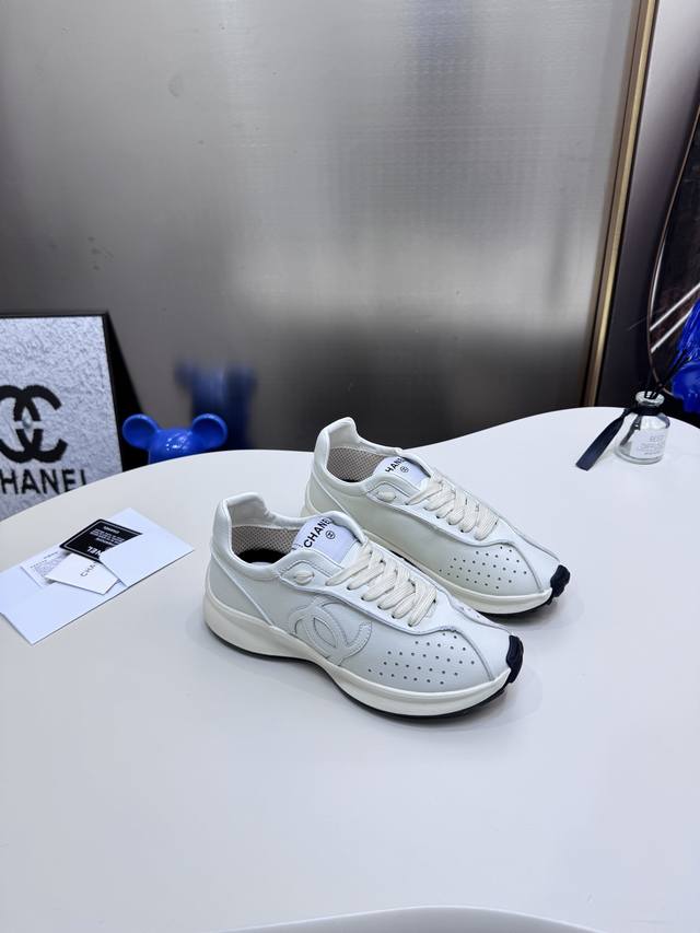 Orange Factory Price P Chanel Chanel Early Spring New Arrival Training Shoes Whi