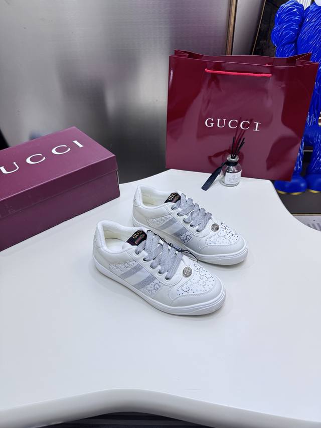 Factory: With Diamonds Gucci Newly Upgraded Gucci Dirty Sneakers Couple's Editio