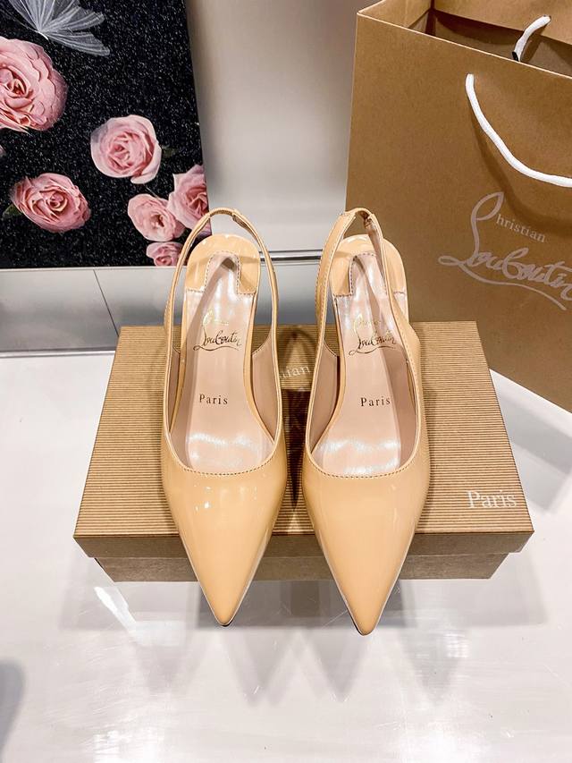 Factory Price: Cl Red Sole High-Heel Single Shoes A Sexy And Versatile Single Pi