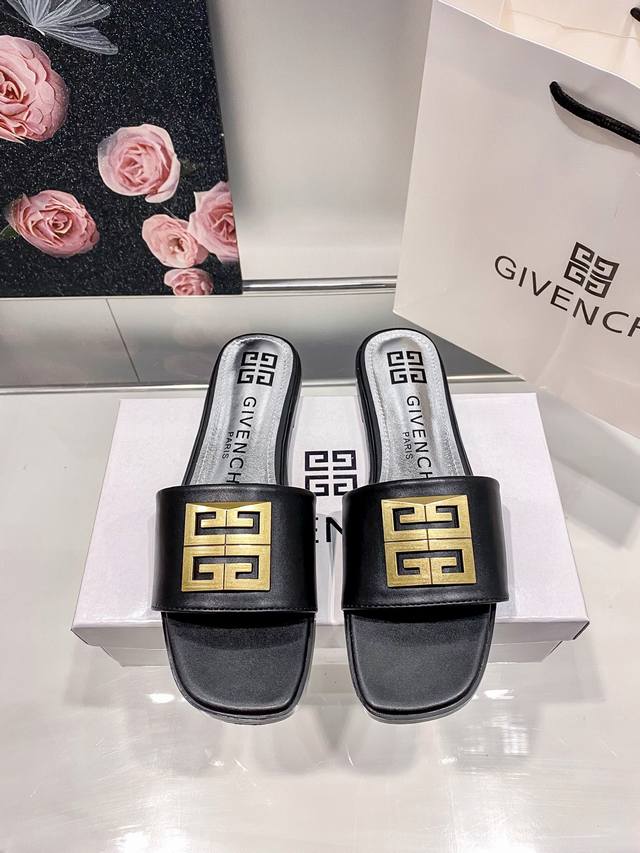 Factory Price: Givenchy New Arrival Flat Sandals - A Must-Have For Everyday Casu